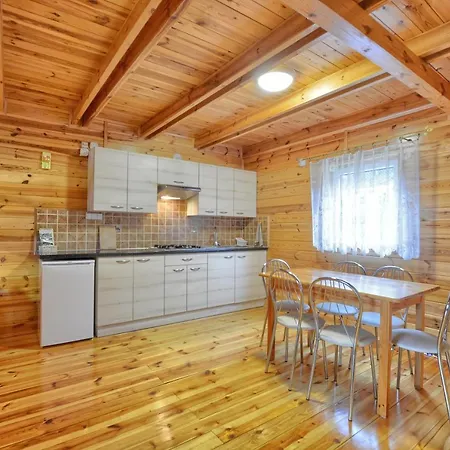 Sloneczny Brzeg Polanczyk Domki 8-Osobowe Exterior photo