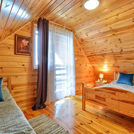 Sloneczny Brzeg Polanczyk Domki 8-Osobowe Exterior photo