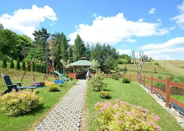 Sloneczny Brzeg Polanczyk Domki 8-Osobowe