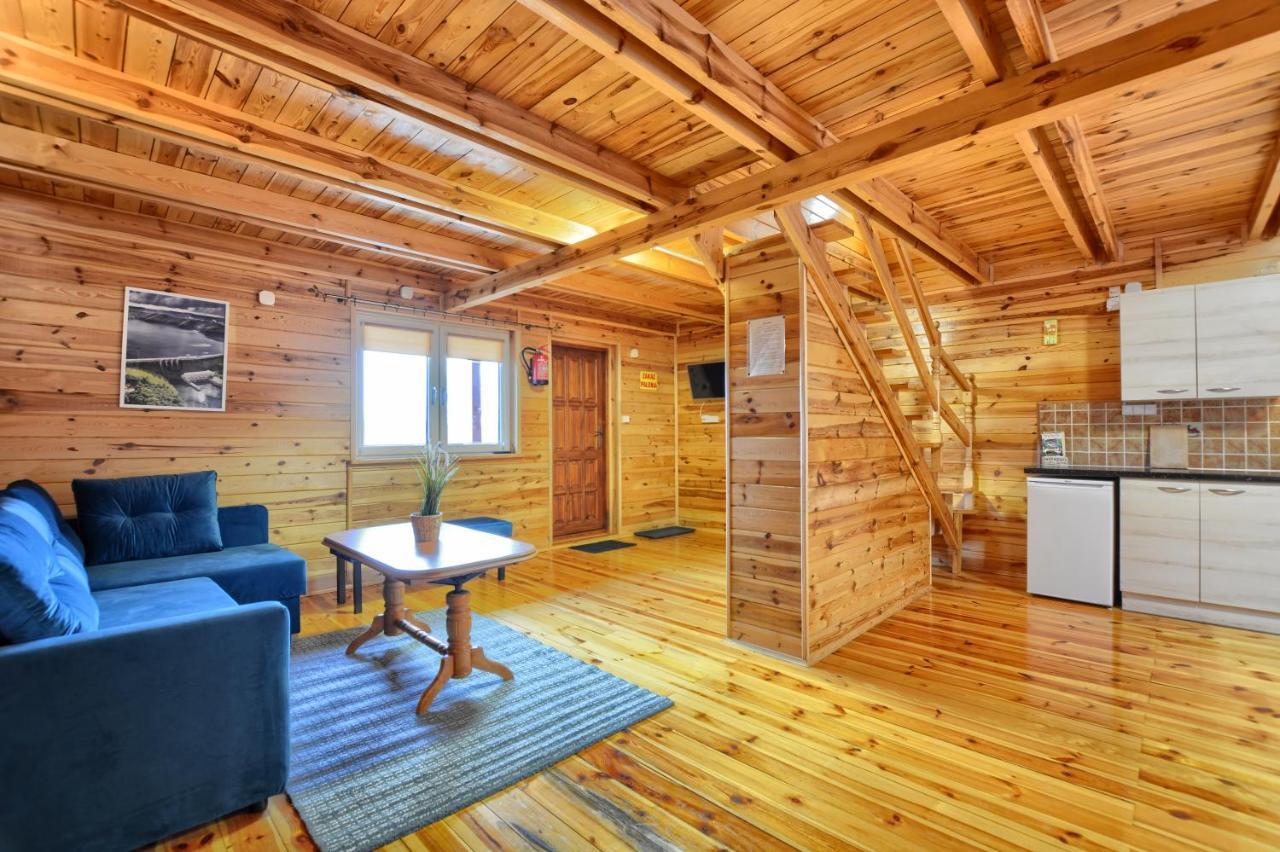 Sloneczny Brzeg 8-osobowe Chalet Polańczyk